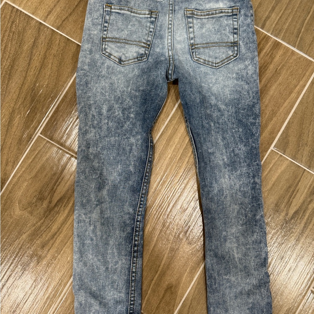 Cat & Jack gray Denim Jeans boys size 7
